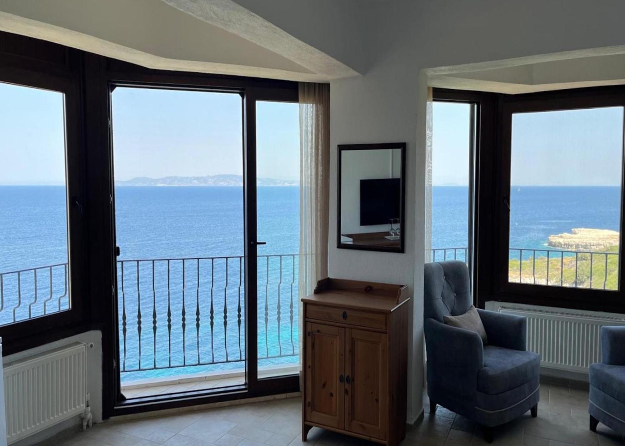 Nergis Hotel قرابورون المظهر الخارجي الصورة