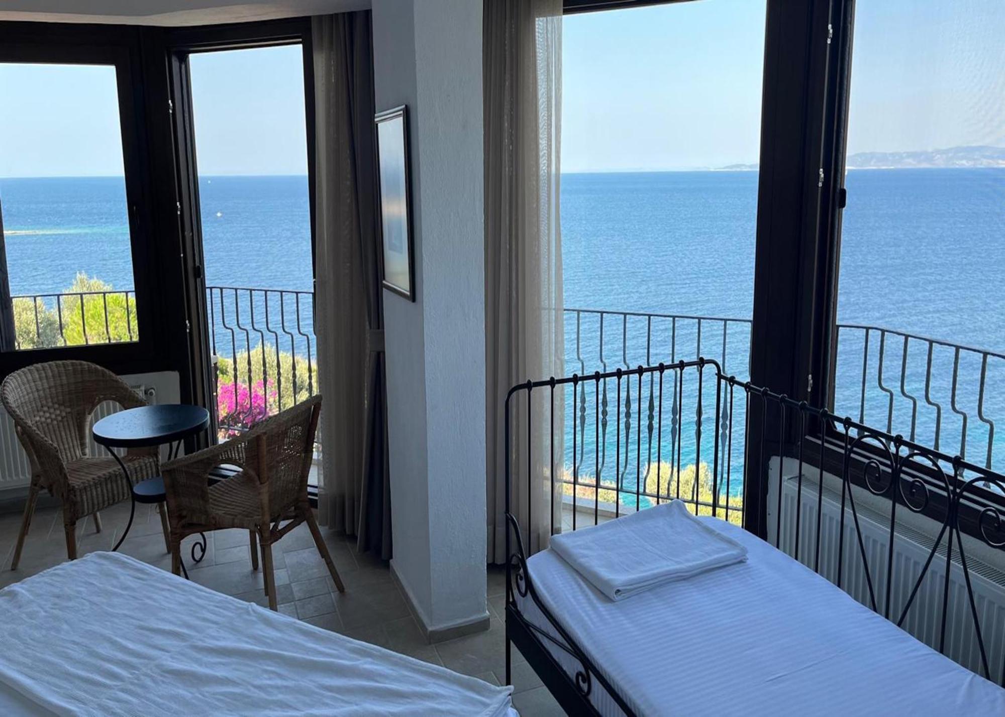 Nergis Hotel قرابورون المظهر الخارجي الصورة