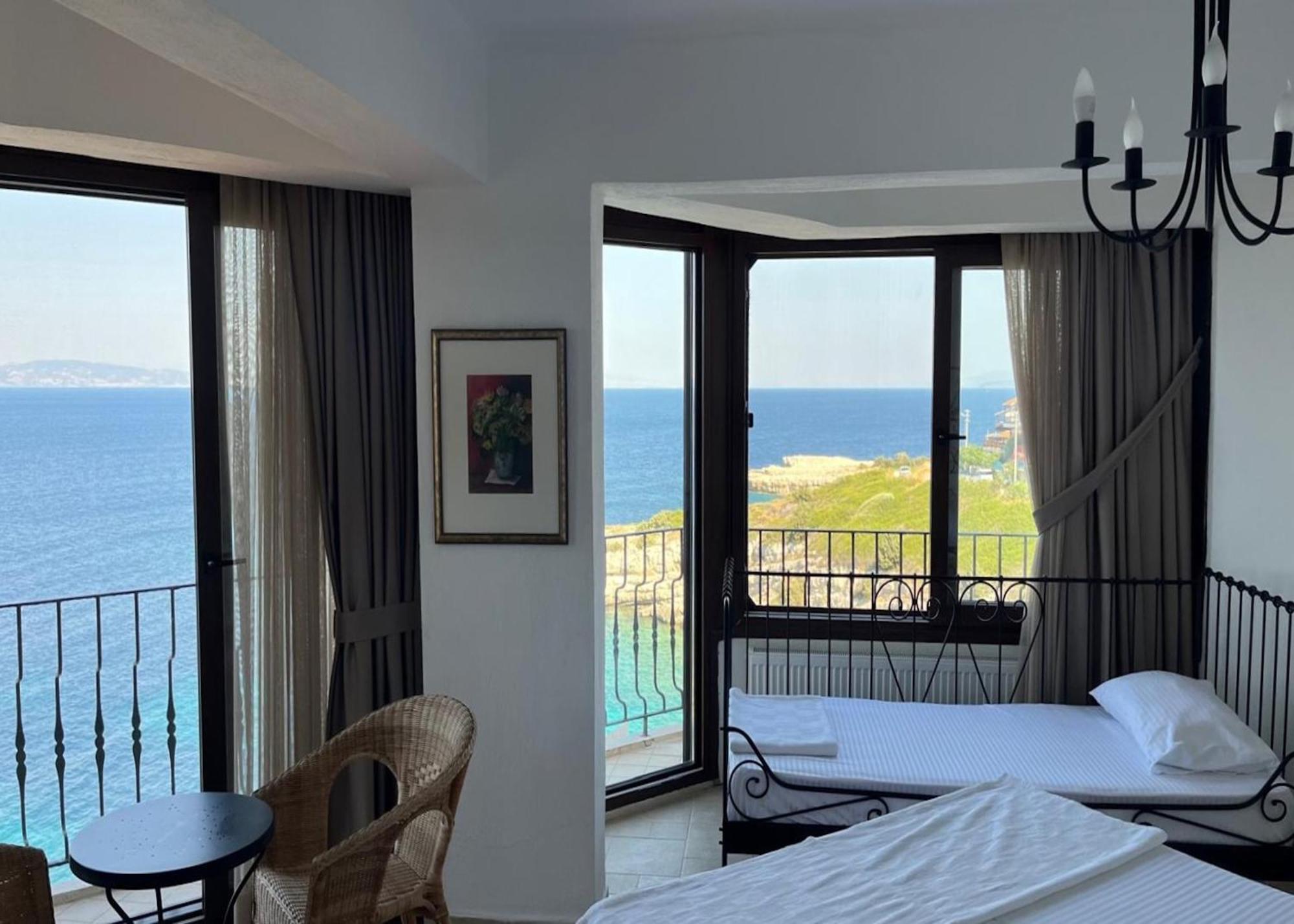 Nergis Hotel قرابورون المظهر الخارجي الصورة
