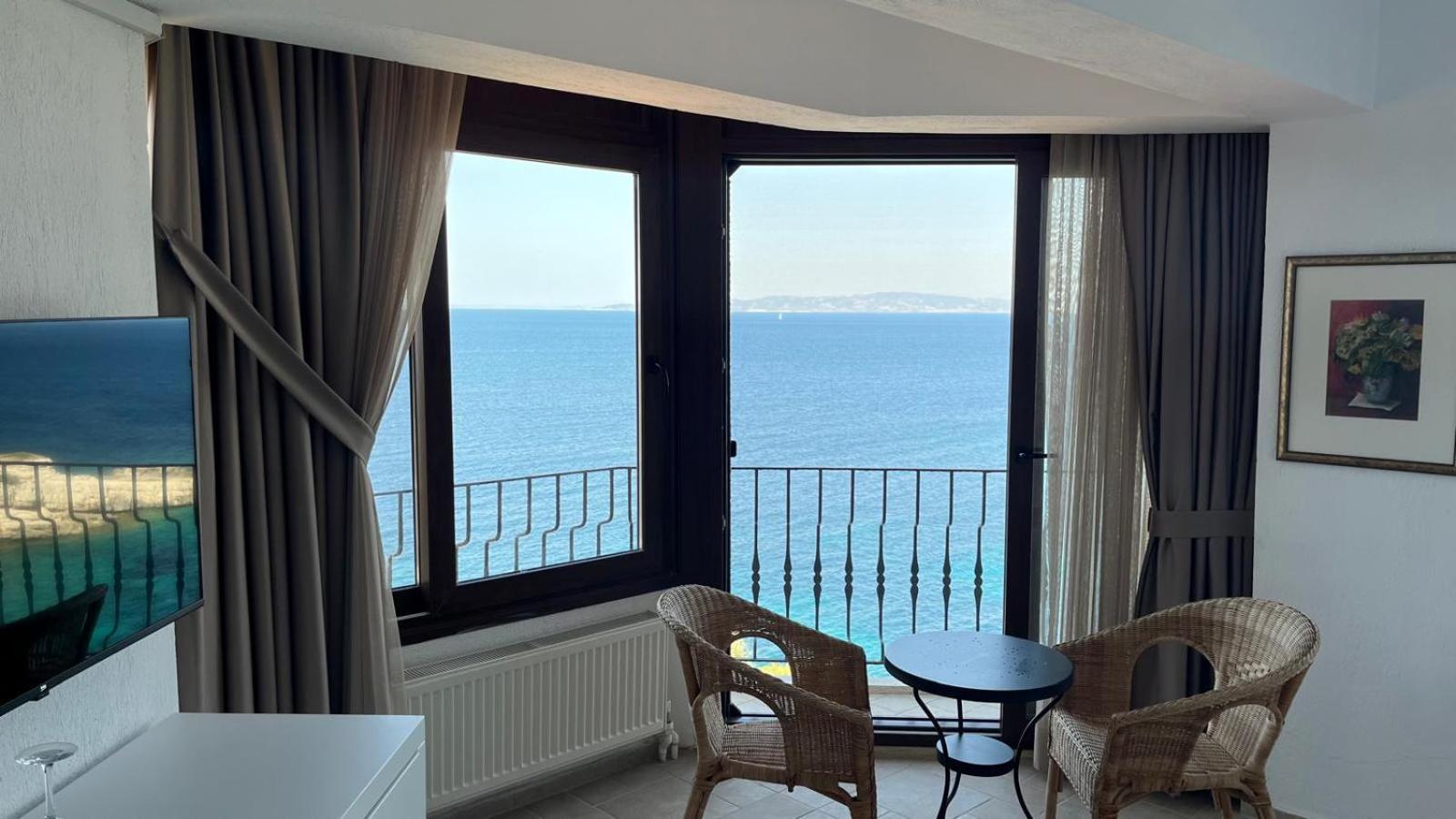 Nergis Hotel قرابورون المظهر الخارجي الصورة