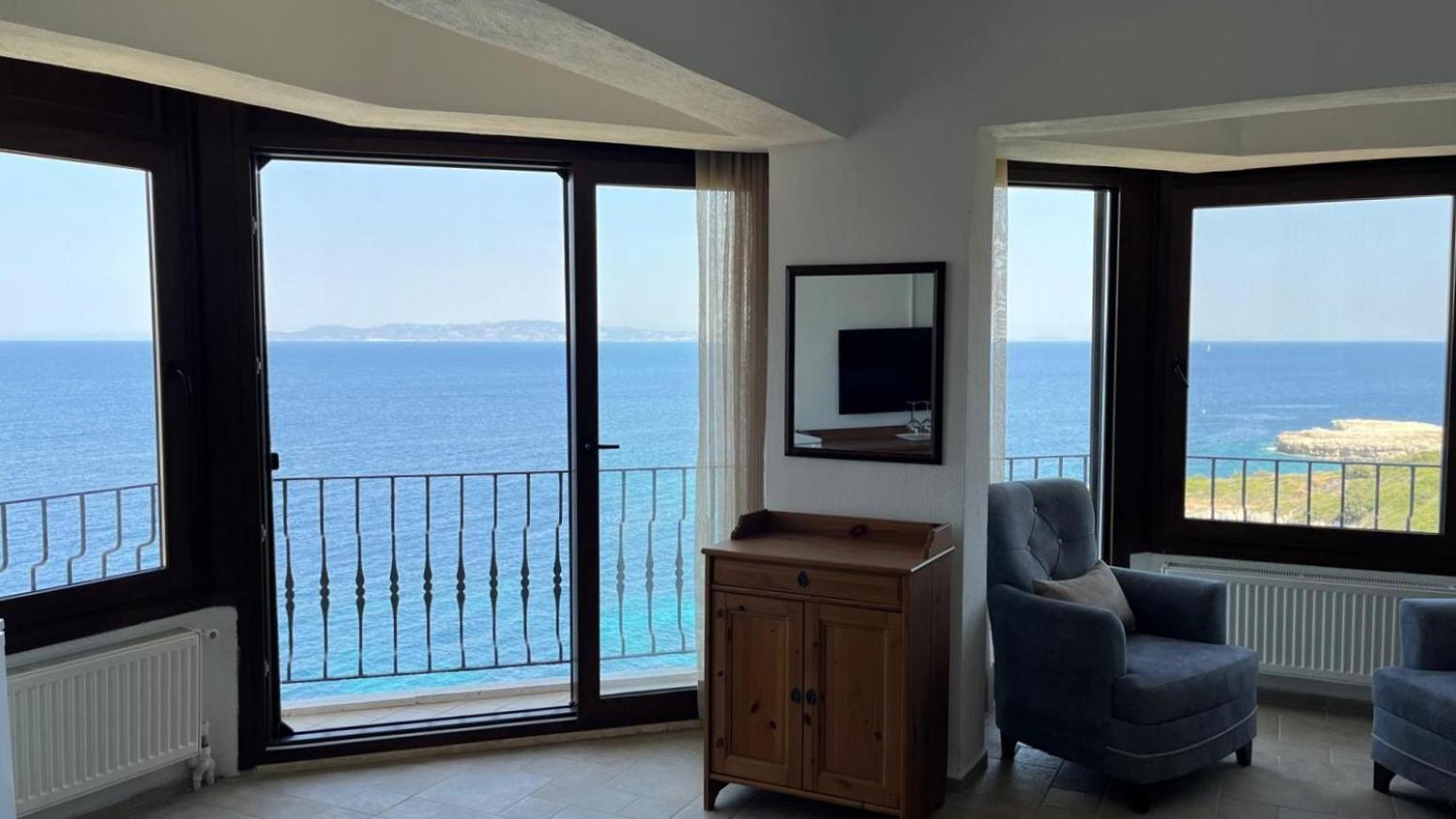 Nergis Hotel قرابورون المظهر الخارجي الصورة
