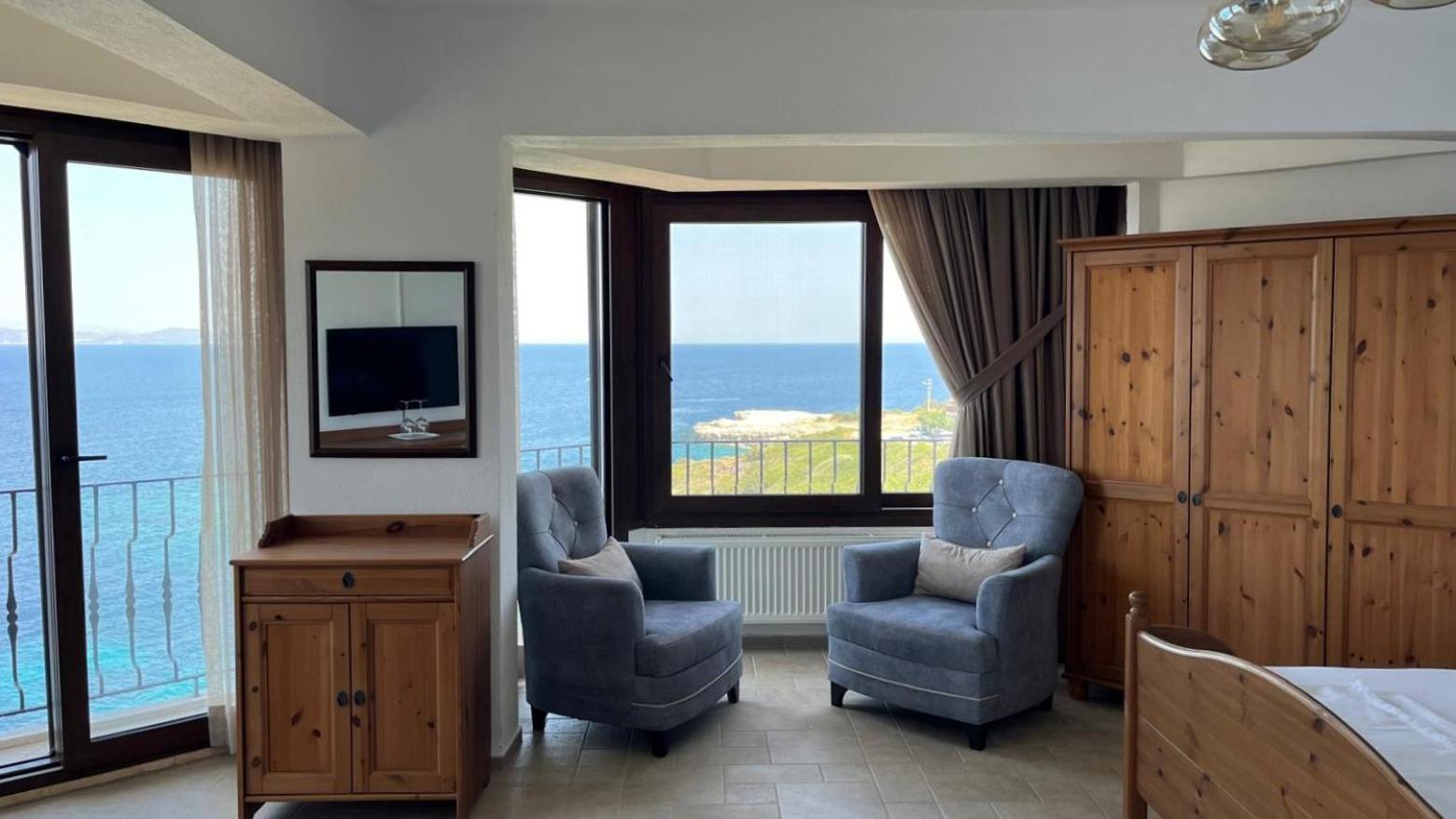 Nergis Hotel قرابورون المظهر الخارجي الصورة