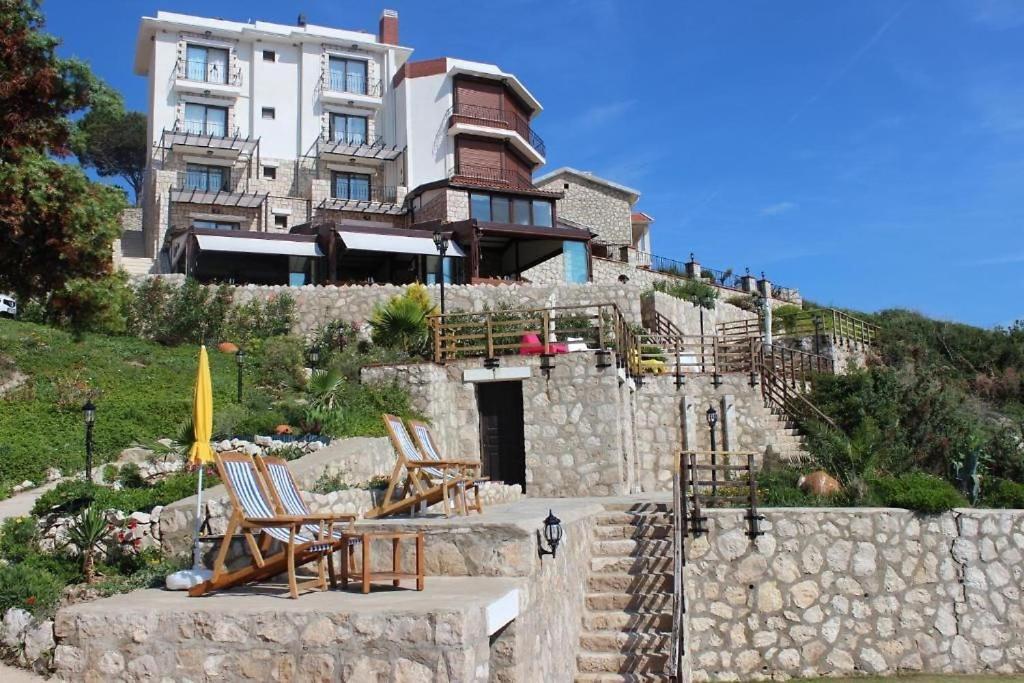 Nergis Hotel قرابورون المظهر الخارجي الصورة