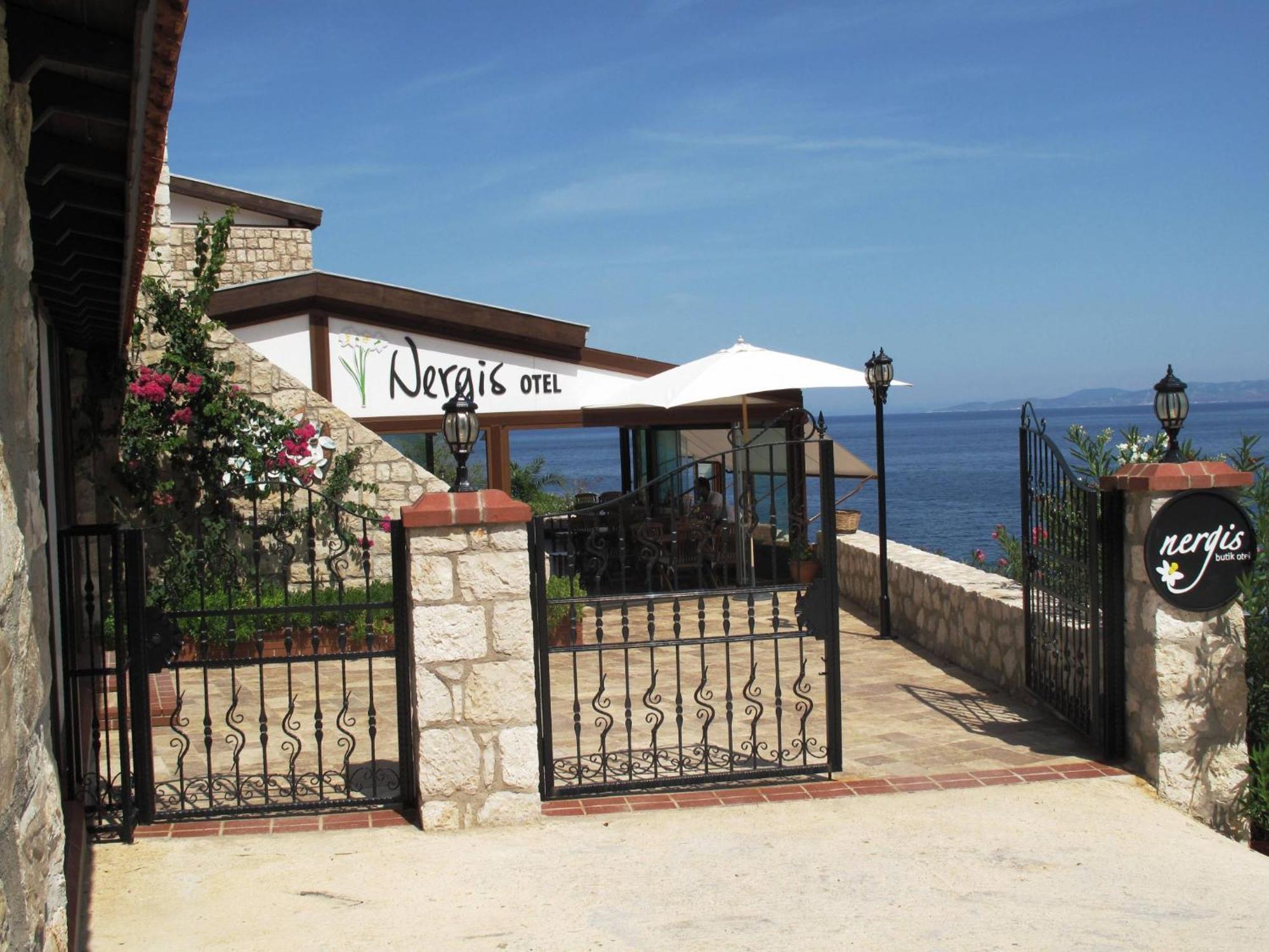 Nergis Hotel قرابورون المظهر الخارجي الصورة