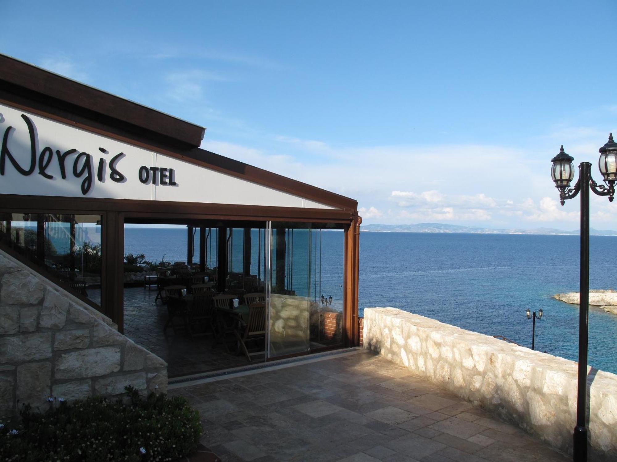 Nergis Hotel قرابورون المظهر الخارجي الصورة